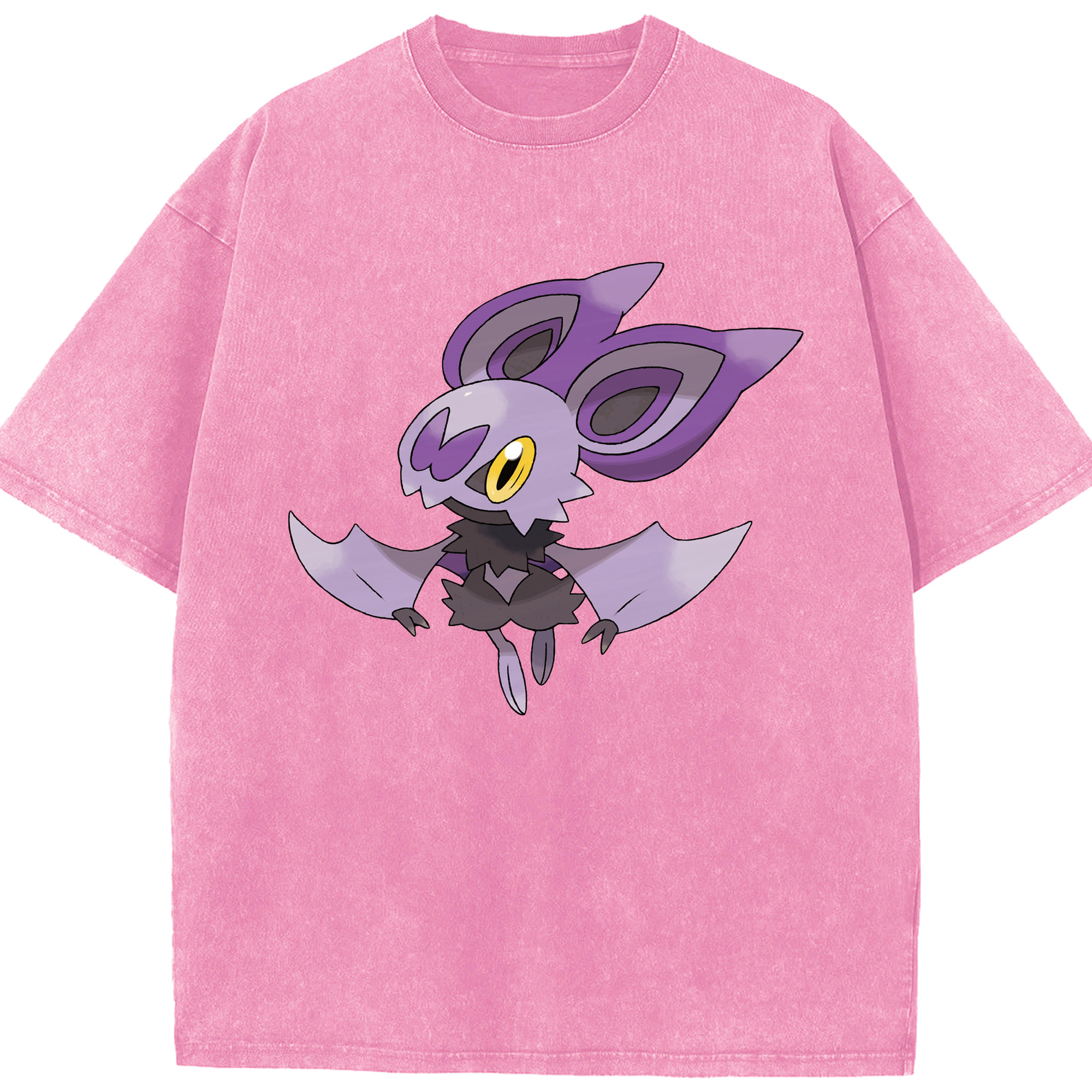 （画像用） ポケットモンスター Pokémon 綿100% ヴィンテージ風 半袖Tシャツ（フロントプリント）